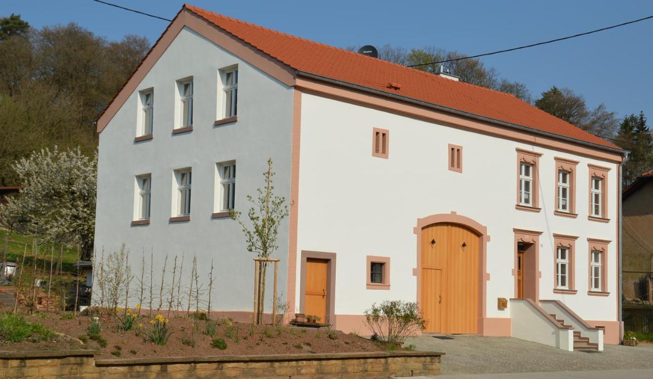 Beckingen Ferienwohnungen Zur Tenne מראה חיצוני תמונה