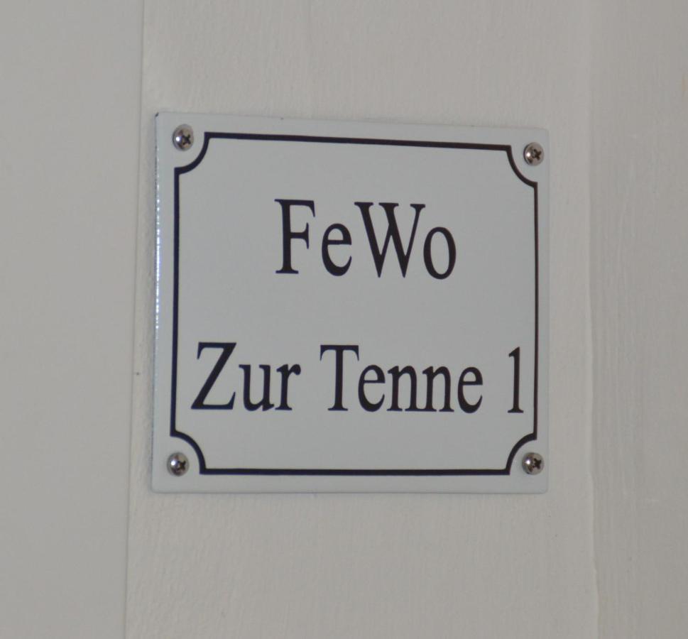 Beckingen Ferienwohnungen Zur Tenne מראה חיצוני תמונה