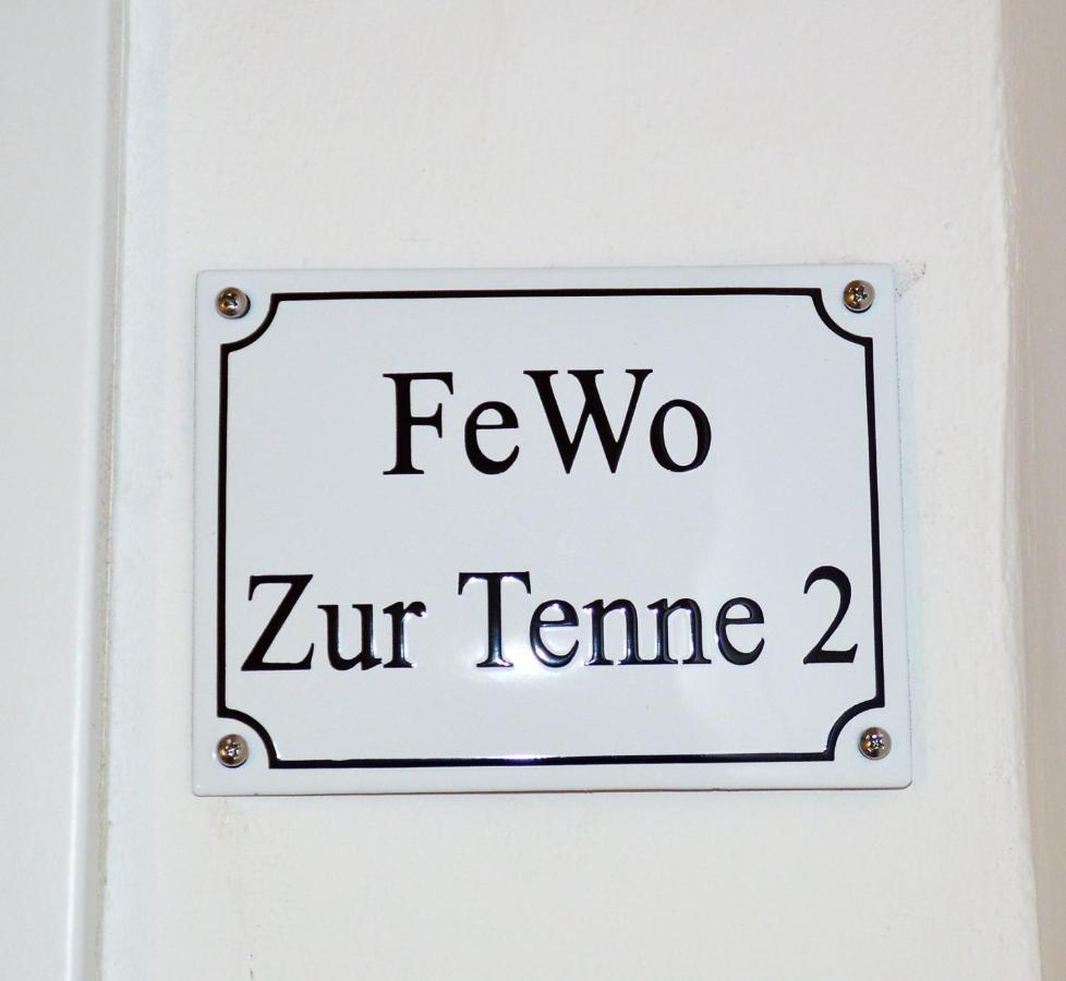 Beckingen Ferienwohnungen Zur Tenne מראה חיצוני תמונה